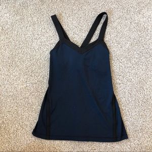 Lululemon Cross Back Tank